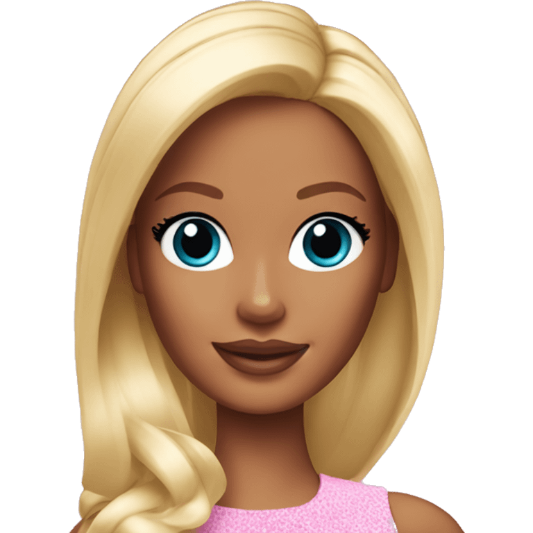 Barbie emoji