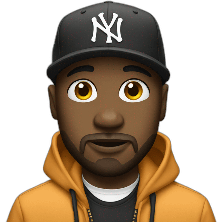 Rapper emoji