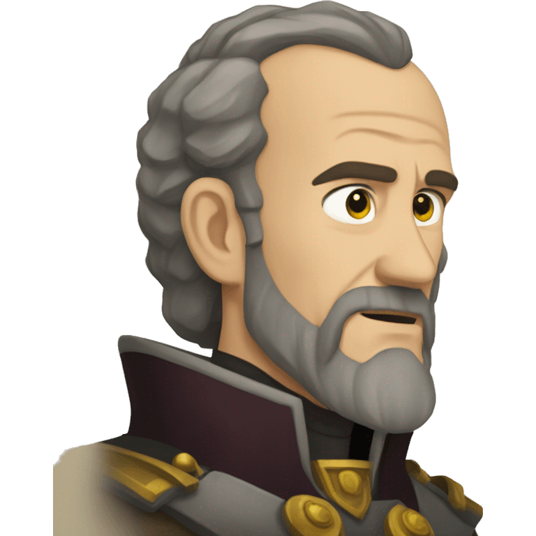 Stannis Baratheon, the one true king of the seven kingdoms emoji