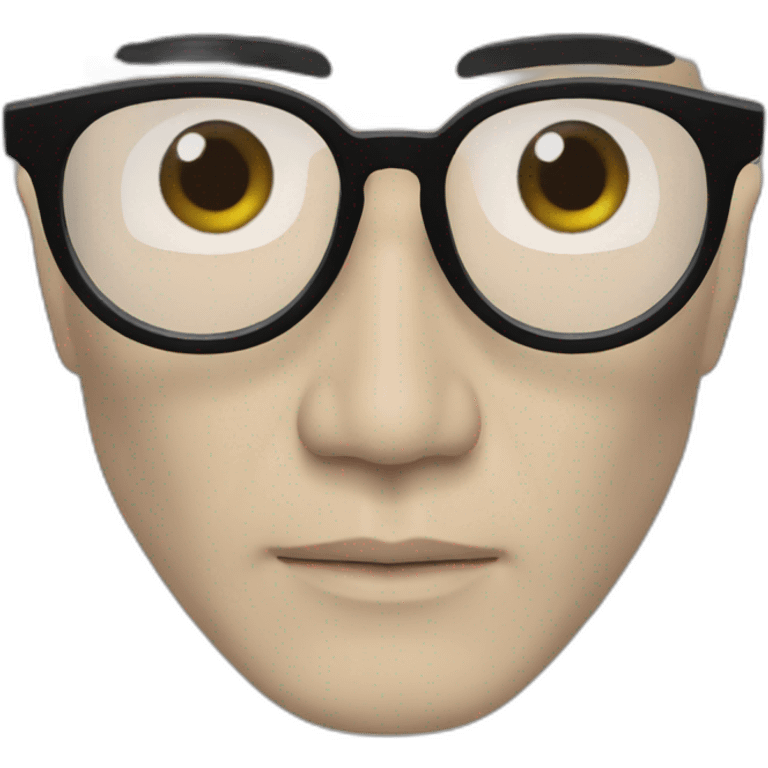 tony leung glasses emoji