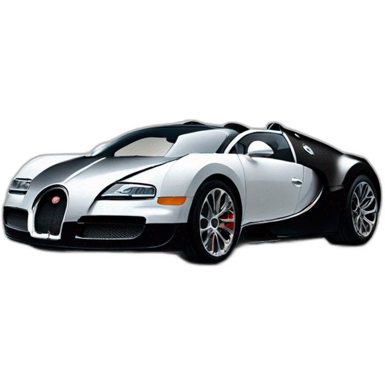 a Bugatti Veyron  emoji