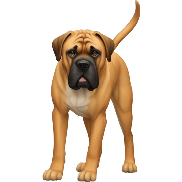 Bullmastiff Dog Breed Full Body emoji