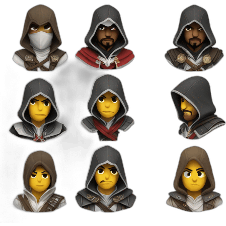 Assassin’s creed  emoji