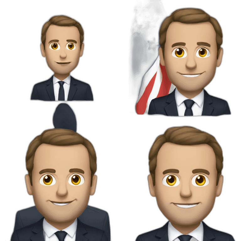 Macron emoji