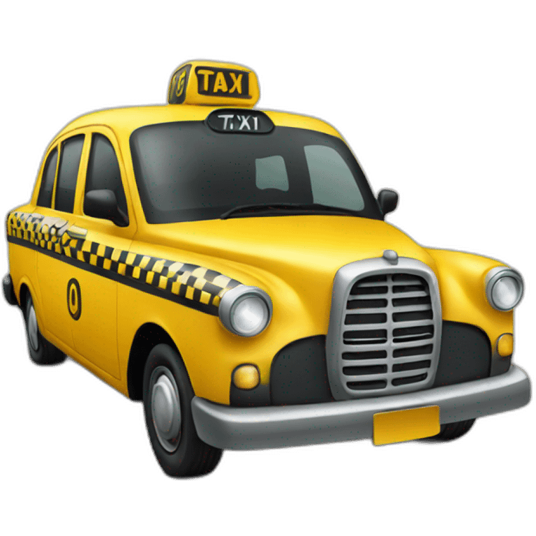 Taxi emoji