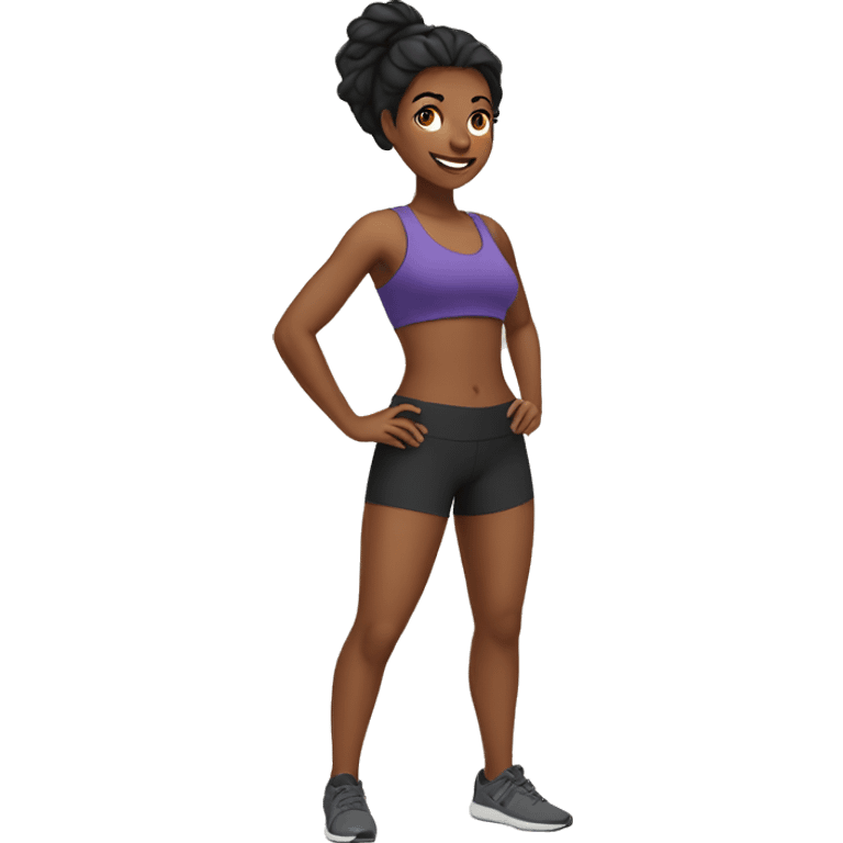 Lina, The Health-Conscious Fitness Enthusiast (26 y) emoji