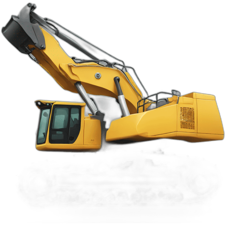 Heavy machines emoji