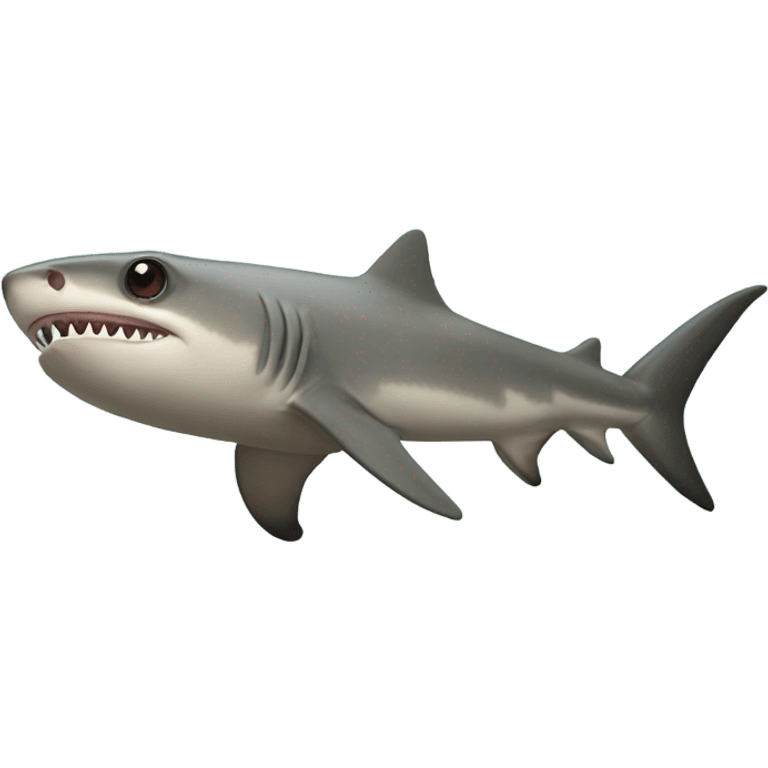 Monkey shark emoji