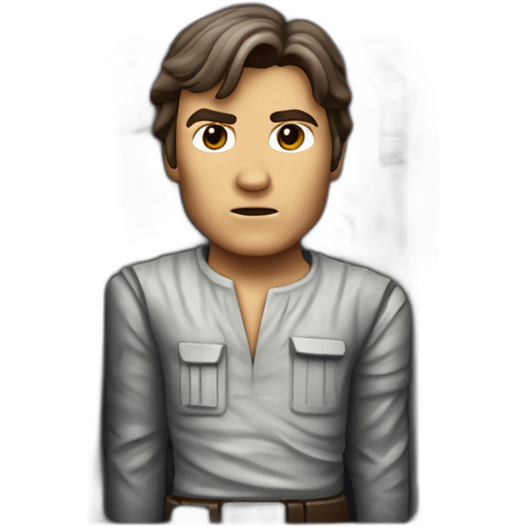 han solo in carbonite emoji