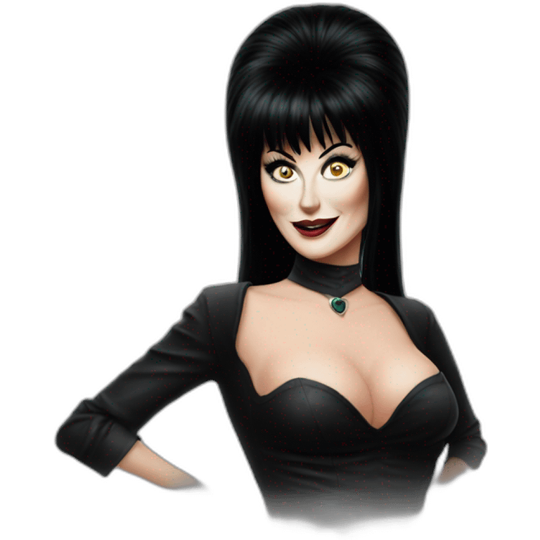 elvira emoji