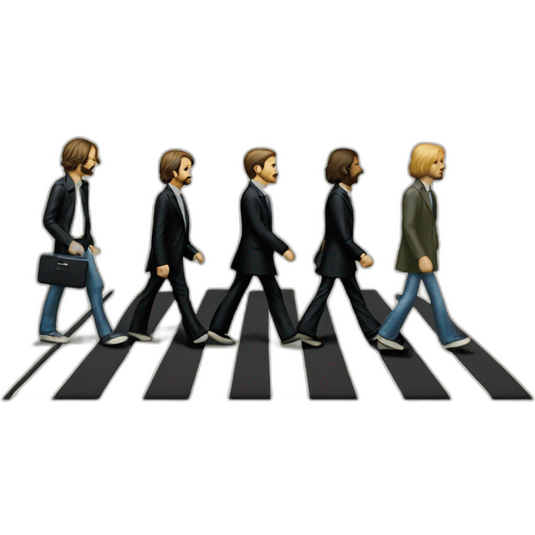 Abbey Road Vinyl emoji