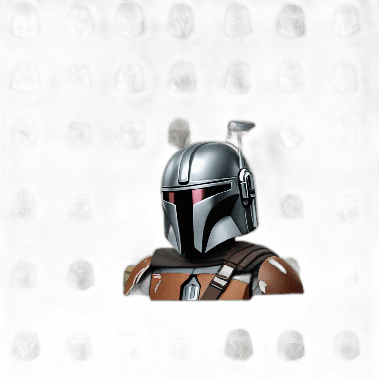 mandalorian naif style emoji