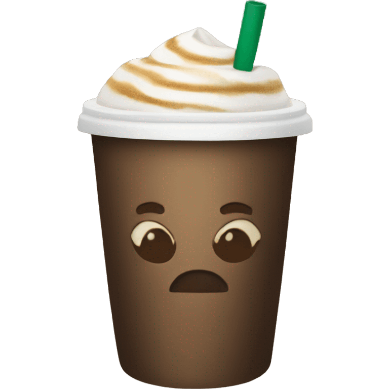 starbucks coffee emoji