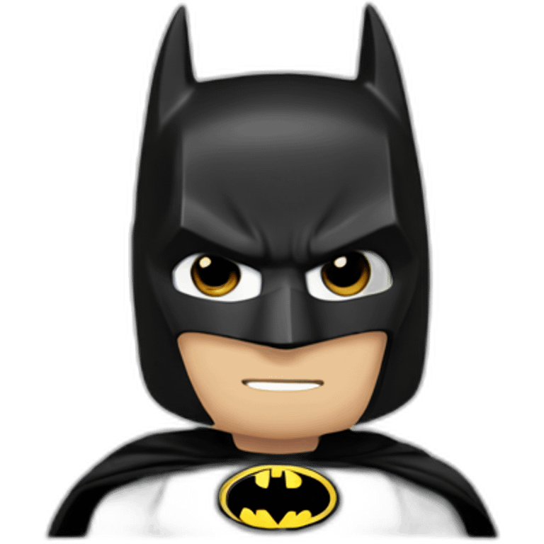 Christian bale batman emoji