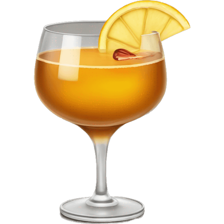 Amaretto sour emoji