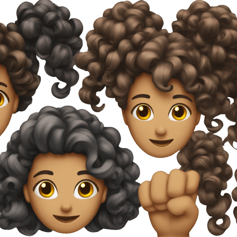 Haircare emoji