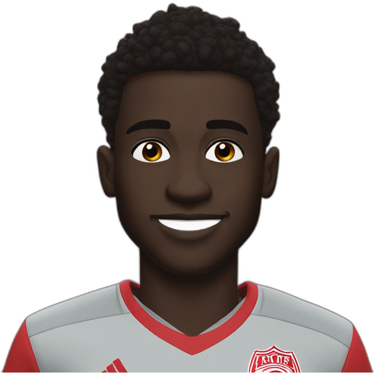 Alphonso davies emoji