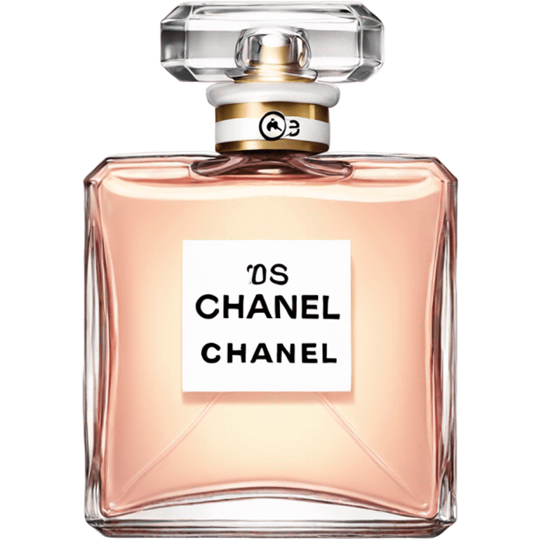 Chanel perfum emoji