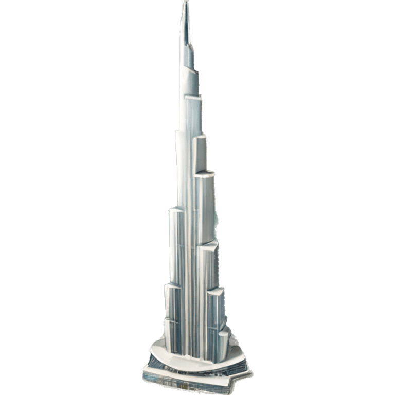 Burj dubai emoji