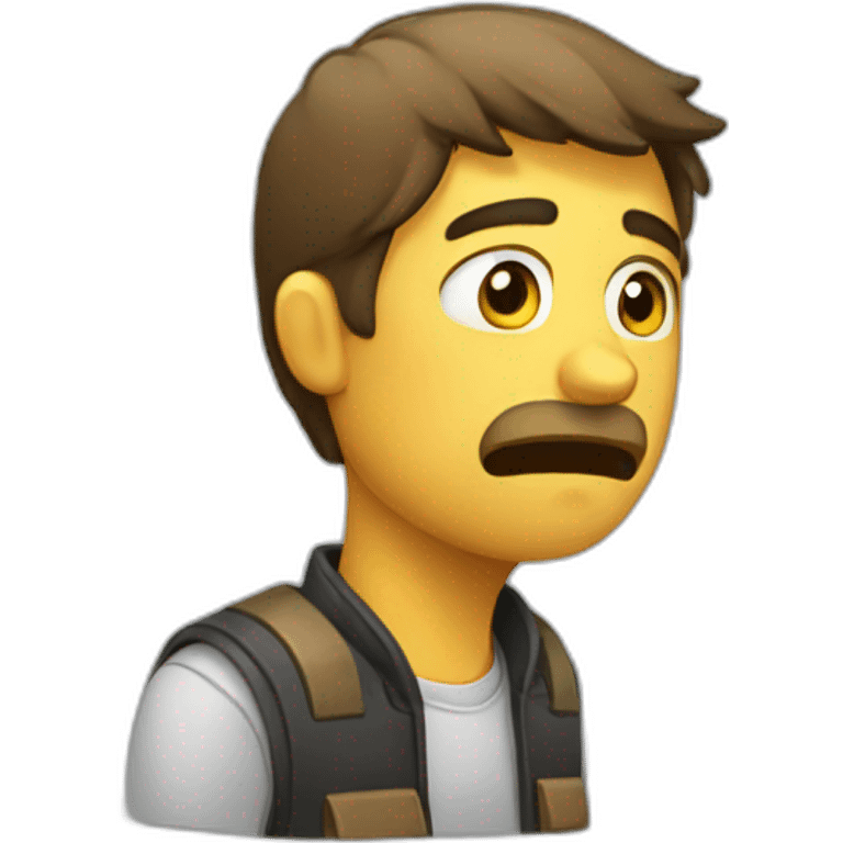 developer crying emoji