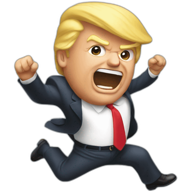 trump-getting-jumped emoji