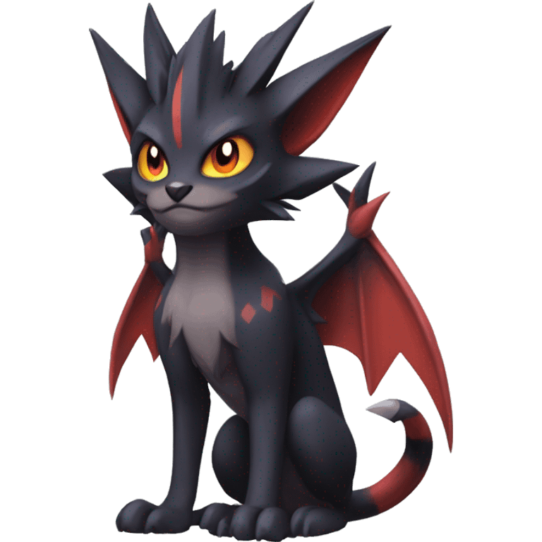 Noivern-Litten-Zorua full body emoji