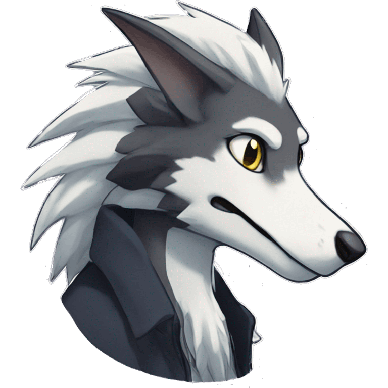 Cute Sergal by griffsnuff & LiLaiRa & Falvie emoji