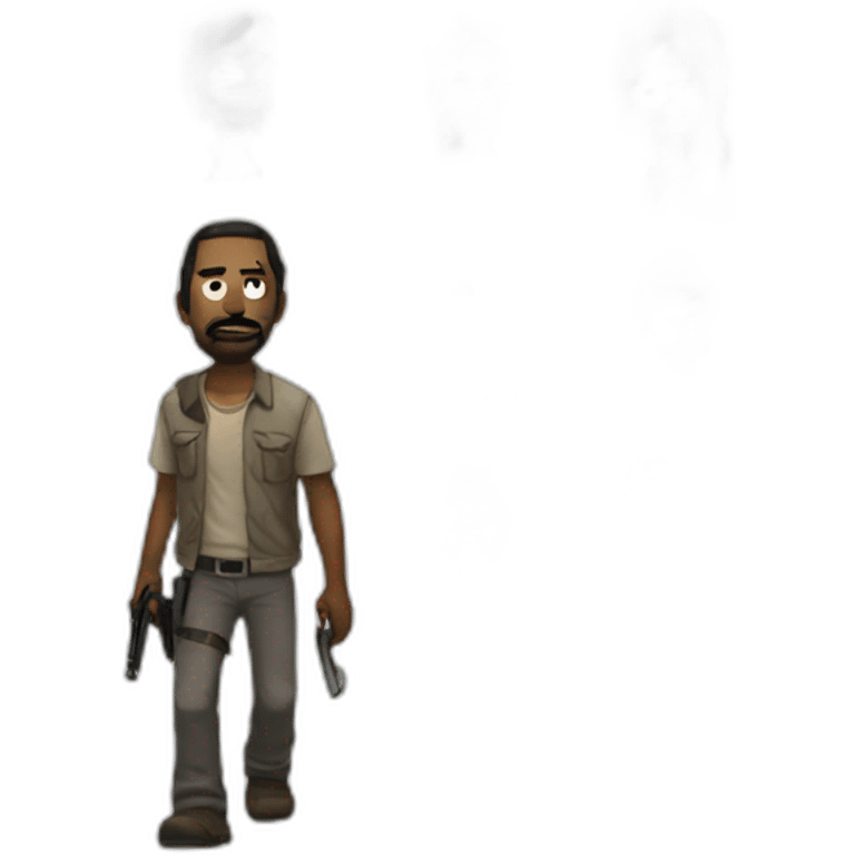 walking dead emoji