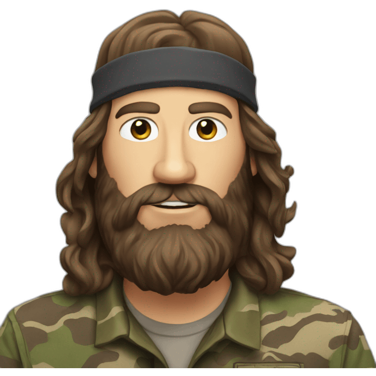 Jase Robertson emoji