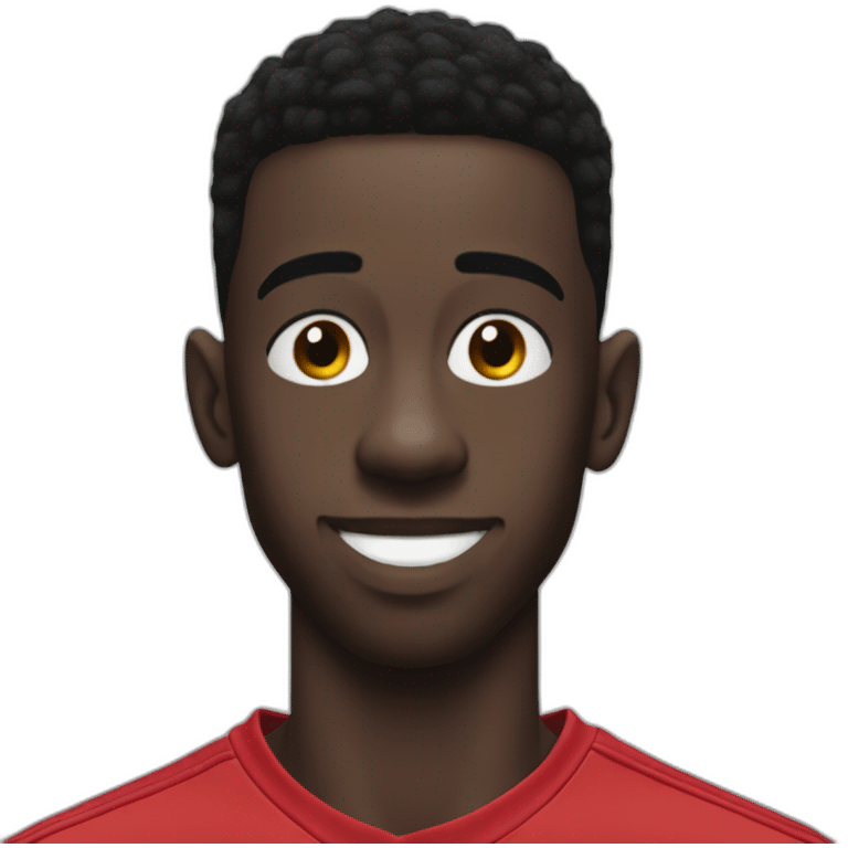 Ousman dembele emoji