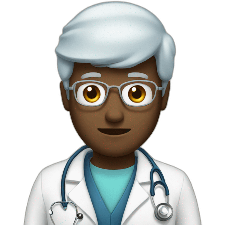 a doctor emoji