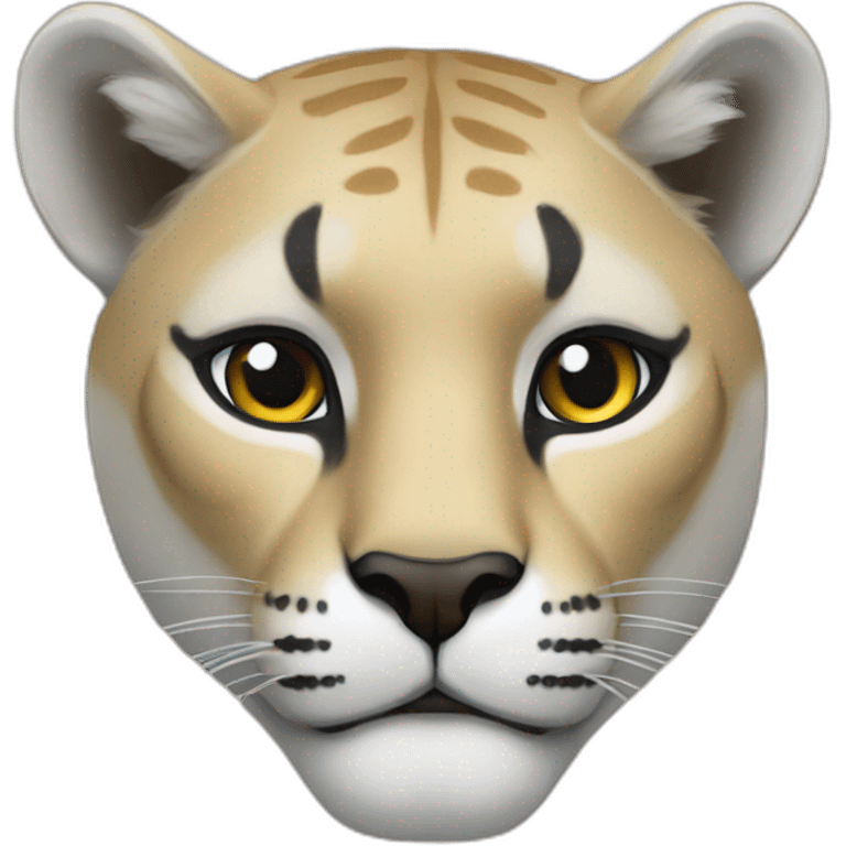 Pumas emoji