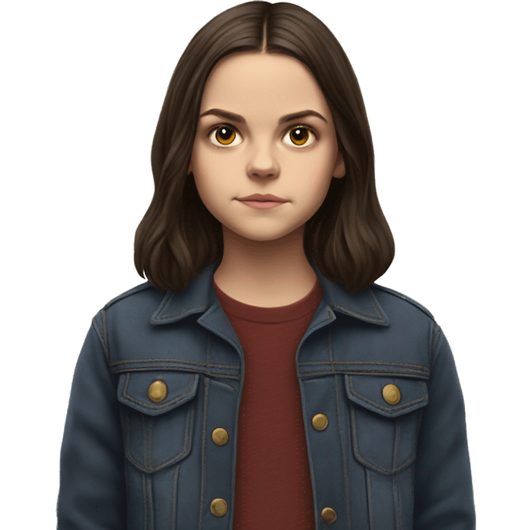  Dafne Keen emoji