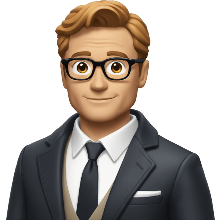 Garry Hart Kingsman emoji