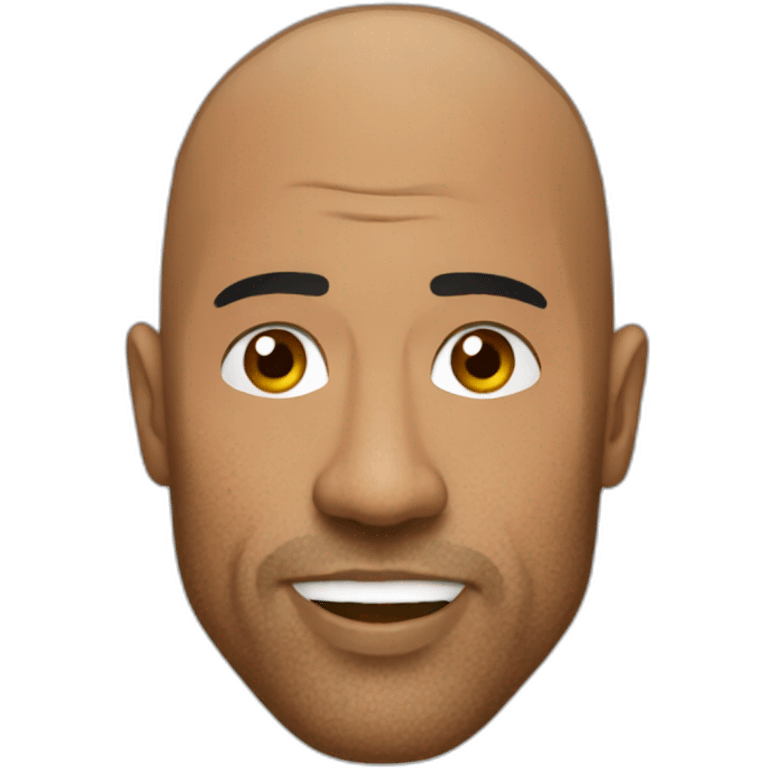 The rock drink beer emoji