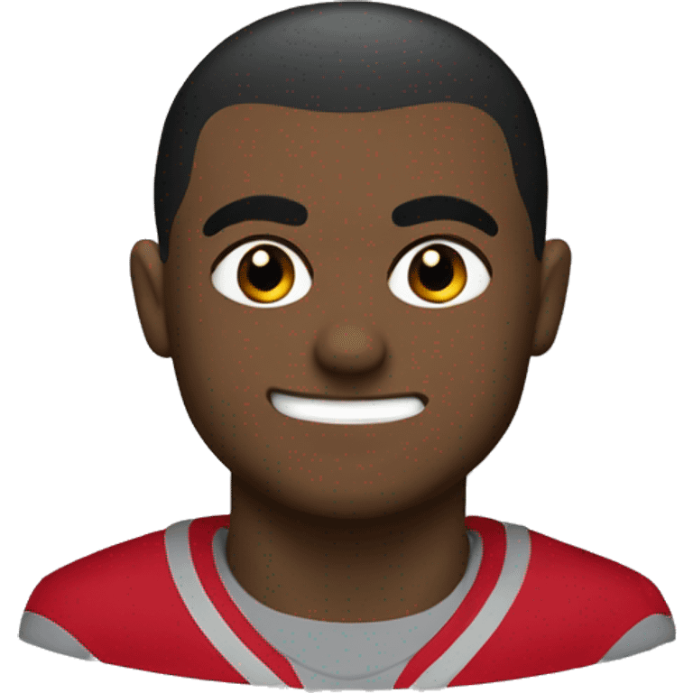 Ohio state Brutus emoji