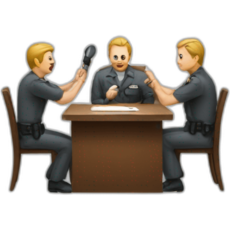 Point interrogation emoji