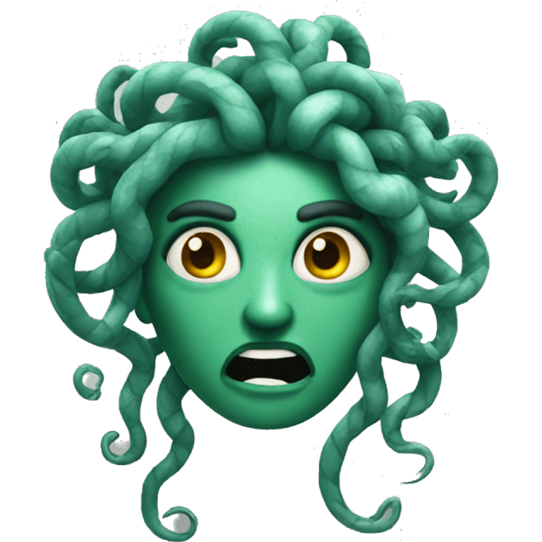 medusa emoji