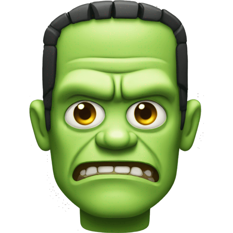 frankenstein AVATAR ANGRY emoji