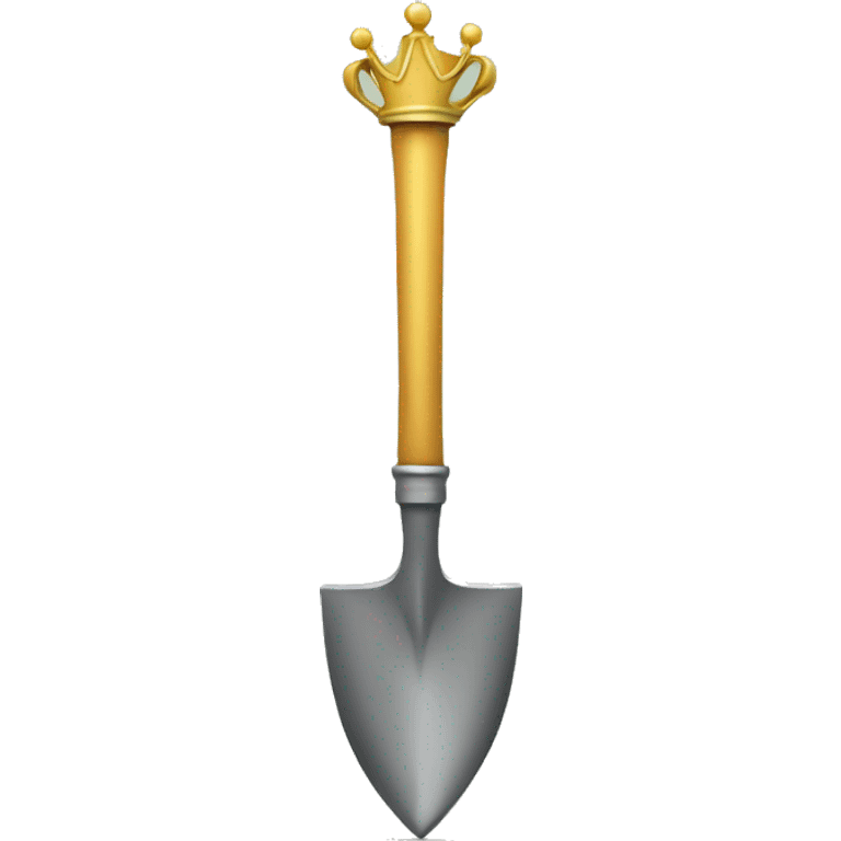 Spade with crown emoji