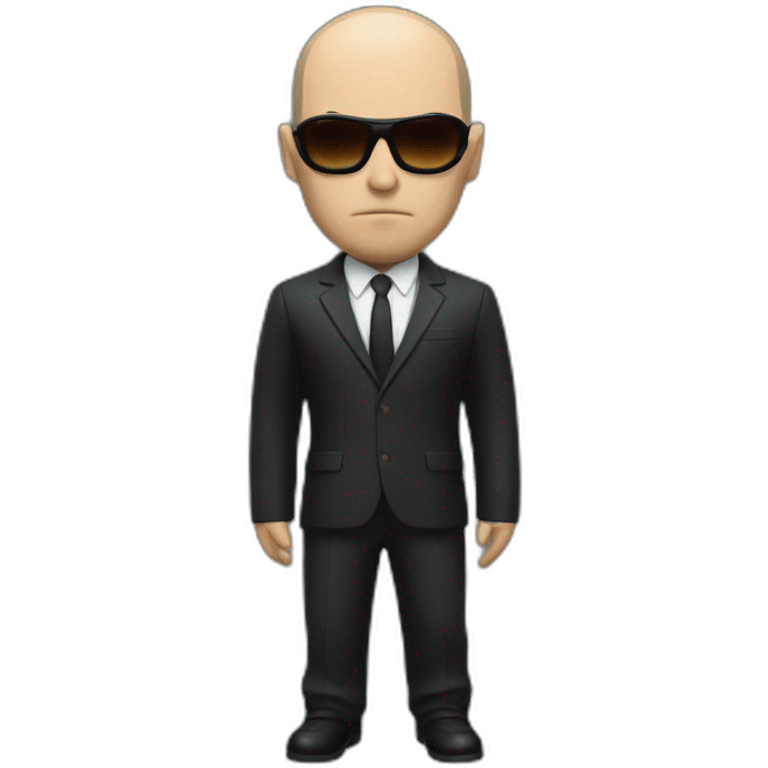 Agent 47 emoji