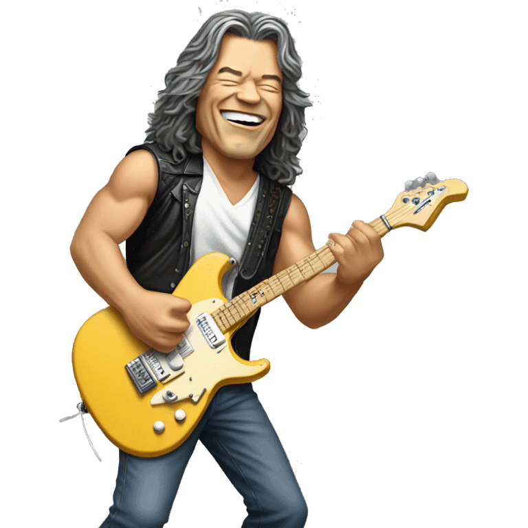 Eddie Van Halen emoji