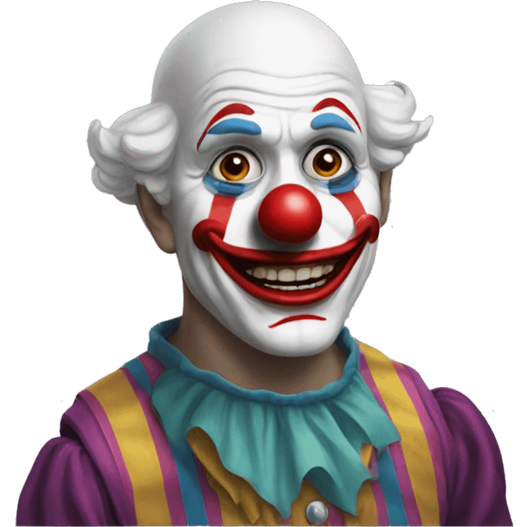 Art the clown emoji