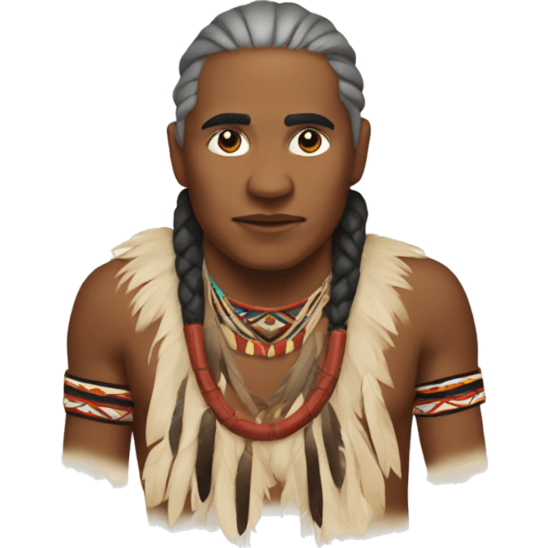 Indigenous culture emoji