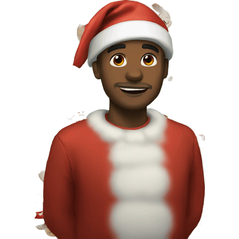 Christmas  emoji