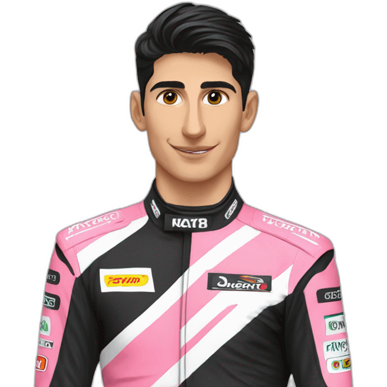 esteban ocon emoji