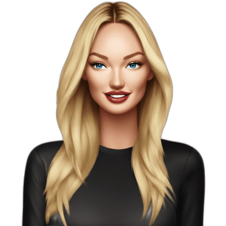 candice swanepoel emoji