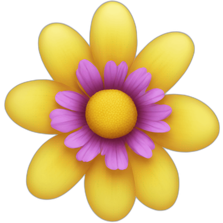 flower uellow emoji