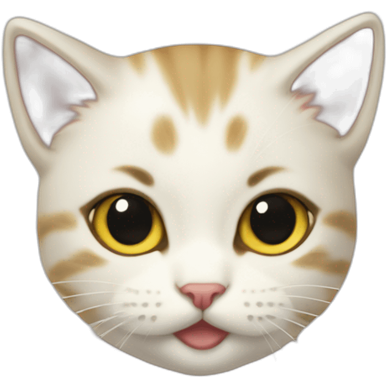 battle kitten japanese emoji