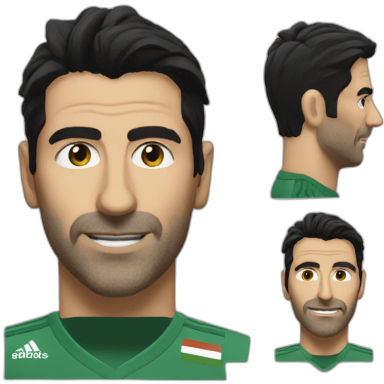 Gianluigi Buffon emoji